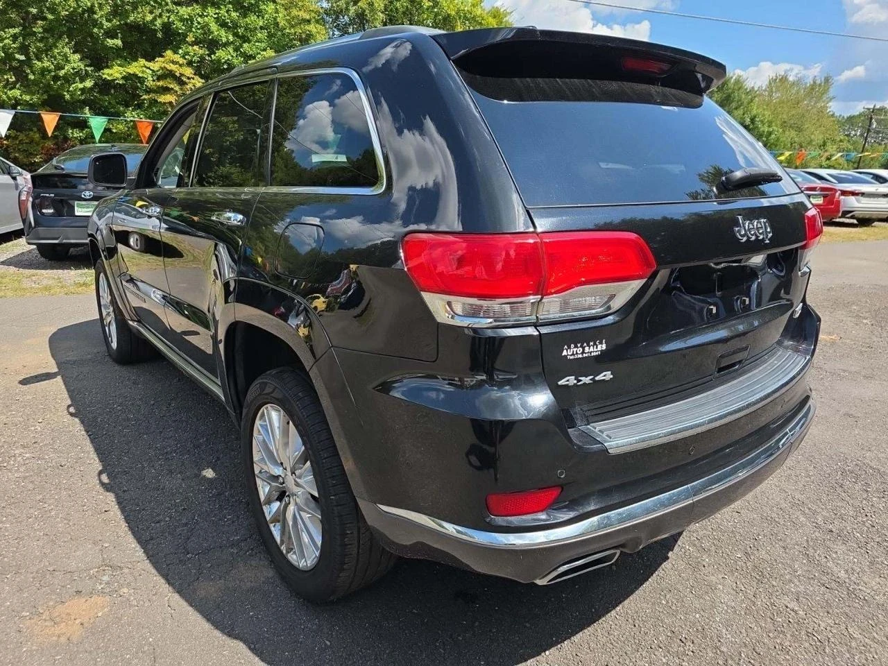 Jeep Grand cherokee Summit* Подгрев* Пано*  - изображение 2