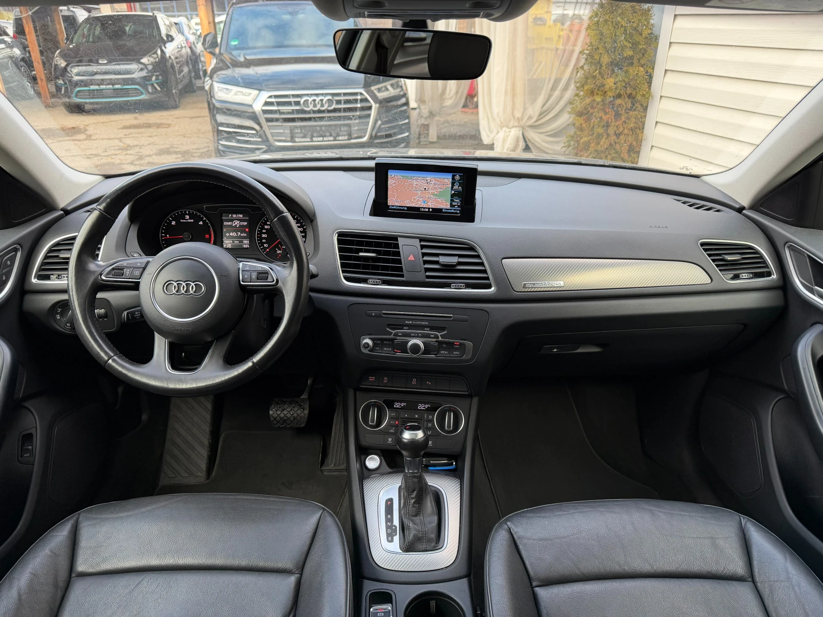 Audi Q3 2.0TDI* 150�.�* �������� ������ � ����� �������  | Mobile.bg � ����������� 9