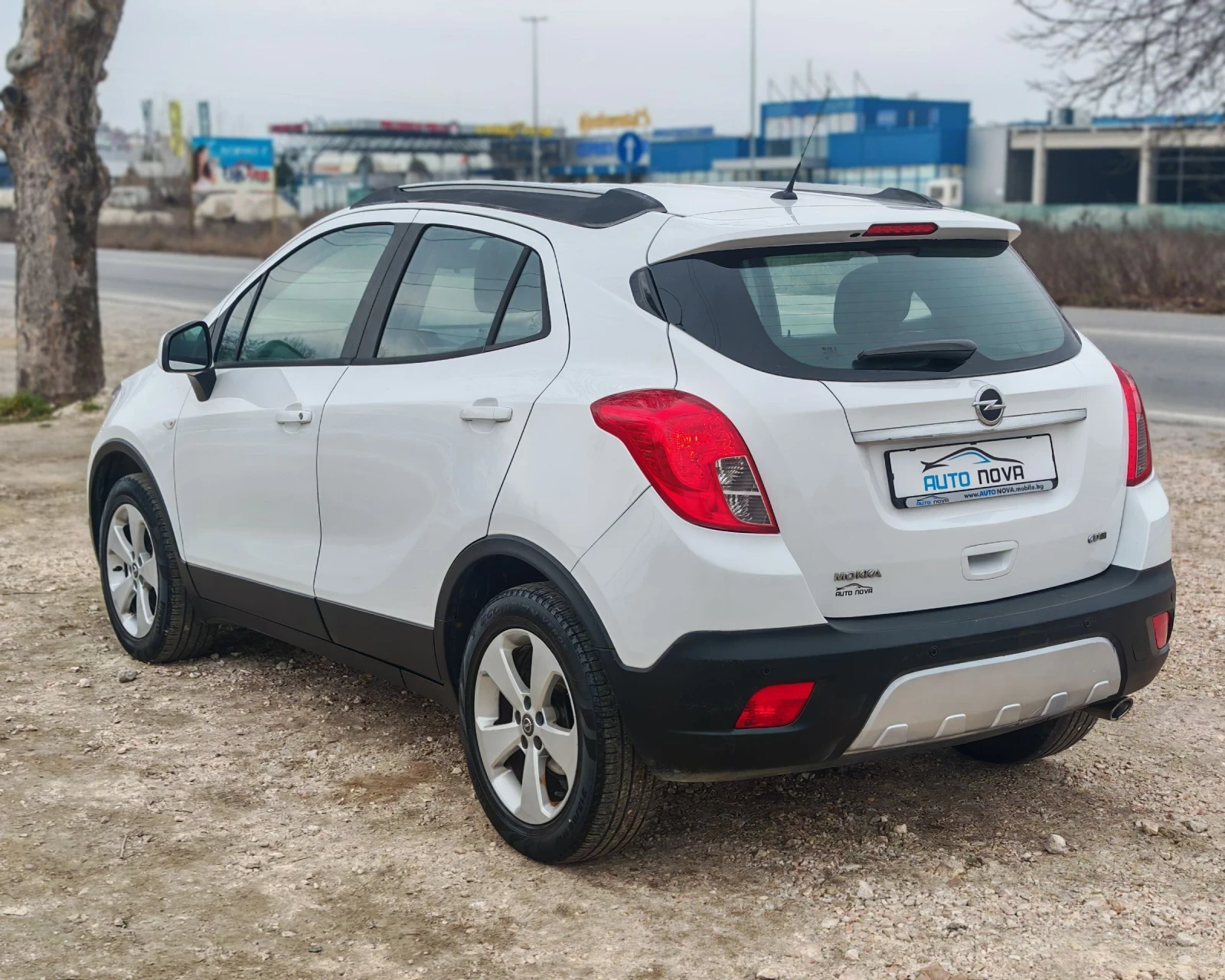 Opel Mokka 1.7 ����� 131 �.�. �������� ���������  | Mobile.bg � ����������� 5