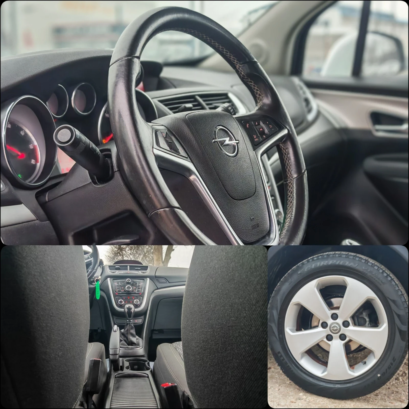 Opel Mokka 1.7 ����� 131 �.�. �������� ���������  | Mobile.bg � ����������� 13
