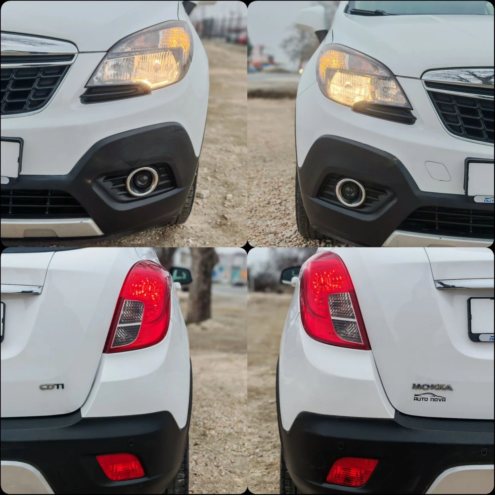 Opel Mokka 1.7 ����� 131 �.�. �������� ���������  | Mobile.bg � ����������� 14