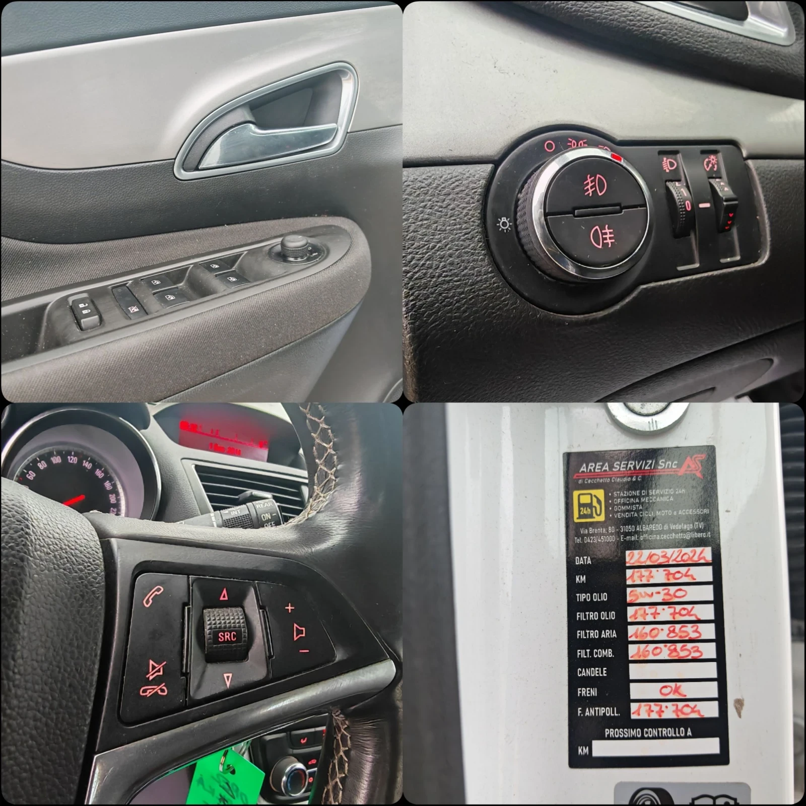 Opel Mokka 1.7 ����� 131 �.�. �������� ���������  | Mobile.bg � ����������� 9