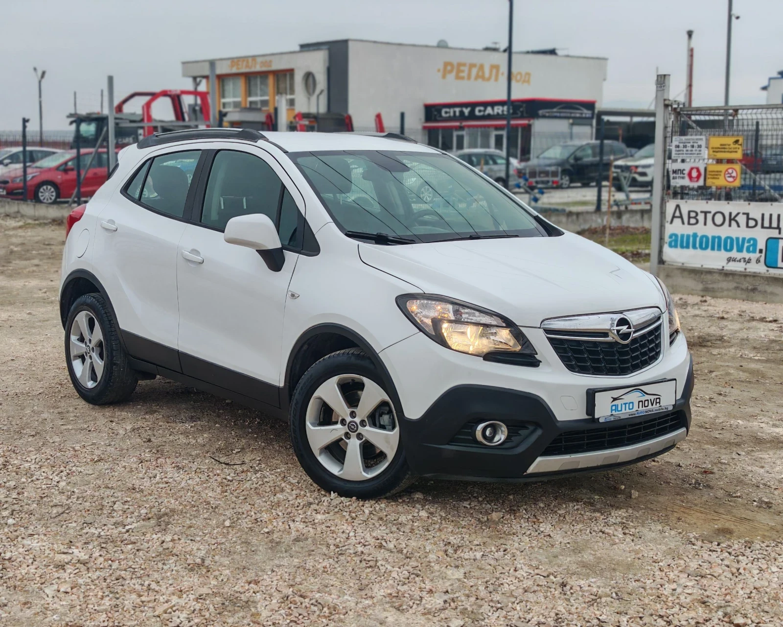 Opel Mokka 1.7 ����� 131 �.�. �������� ���������  | Mobile.bg � ����������� 16