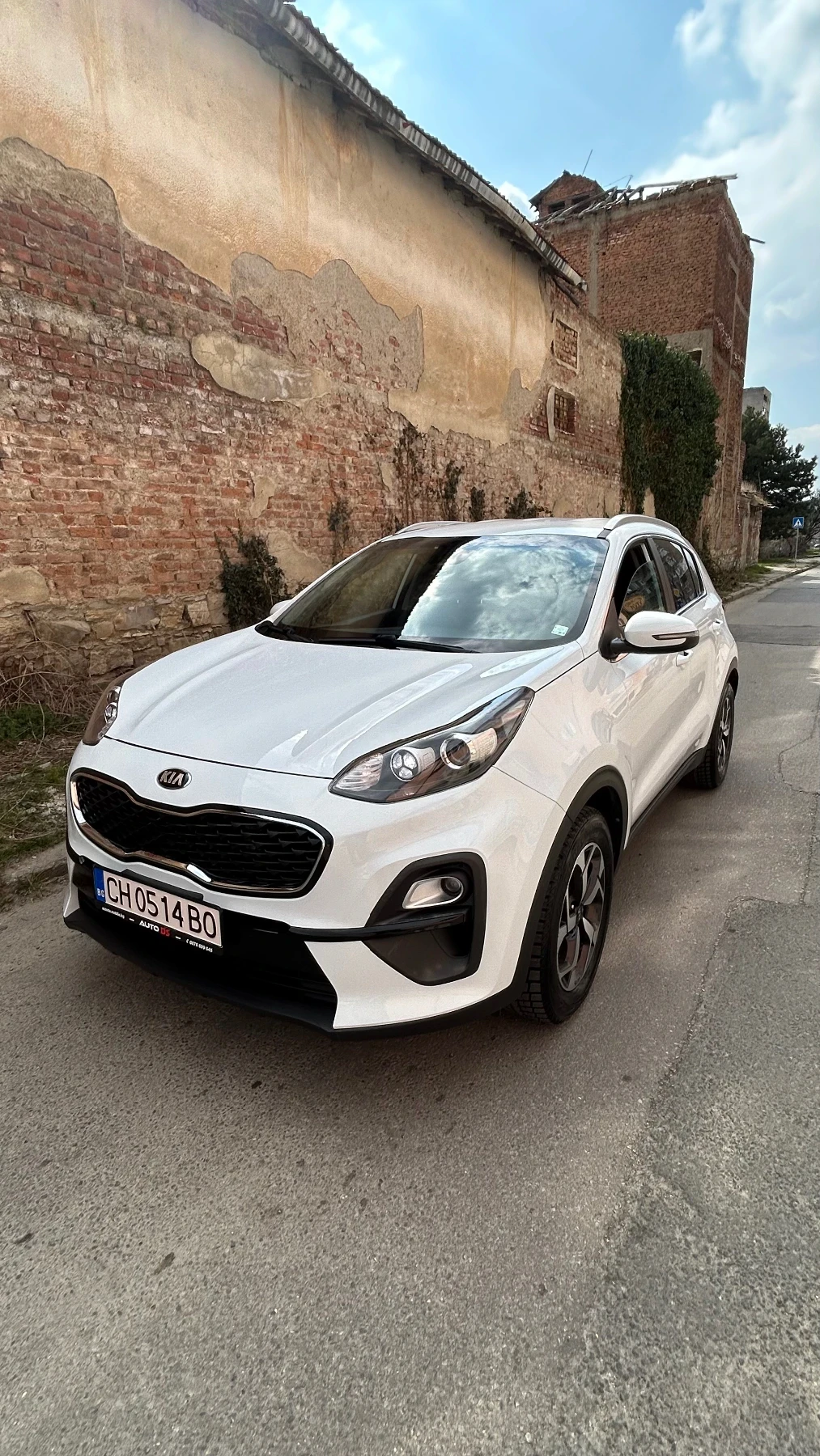 Kia Sportage, снимка 2 - Автомобили и джипове - 53862088
