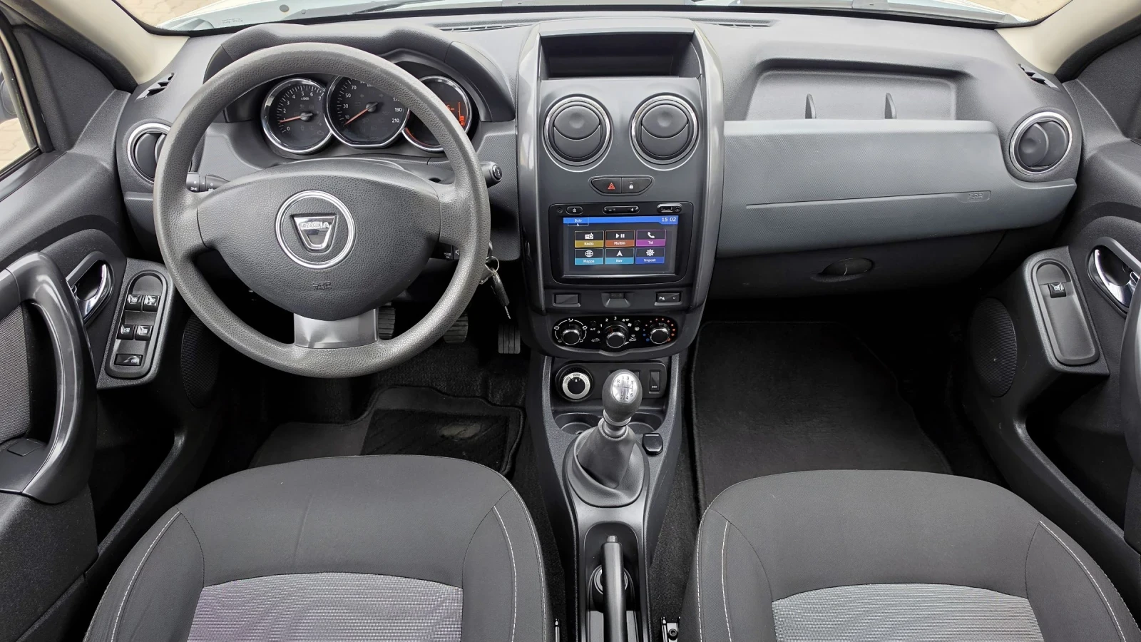 Dacia Duster 1, 5 DCI 4X4, снимка 8 - Автомобили и джипове - 53888589