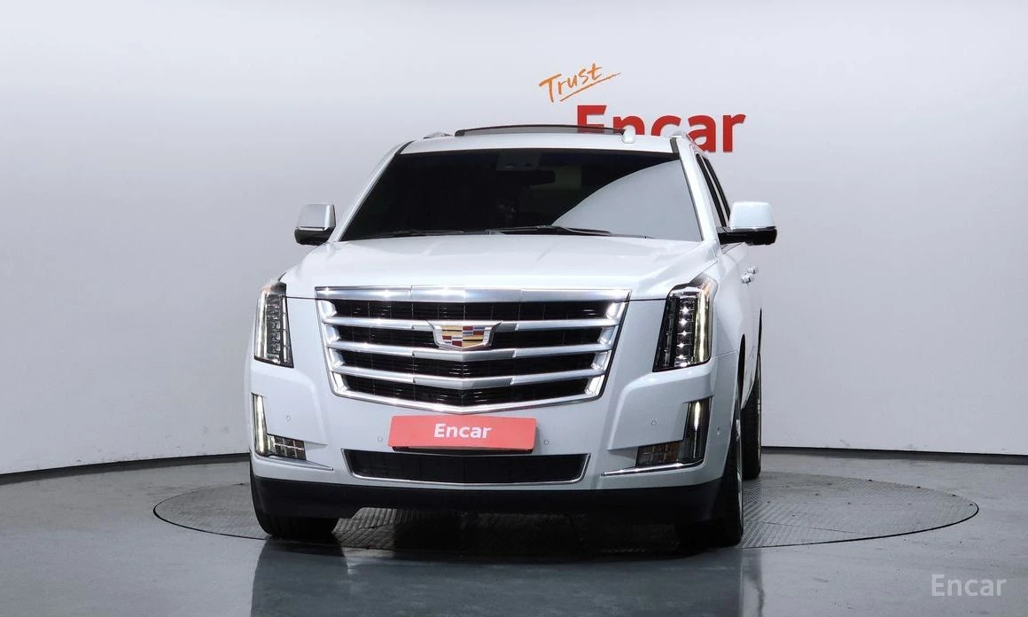 Cadillac Escalade 6.2* V8* ПОДГРЕВ* ОБДУХВАНЕ* МАСАЖ* КЕЙЛЕС* КАМЕРА, снимка 3 - Автомобили и джипове - 54219424
