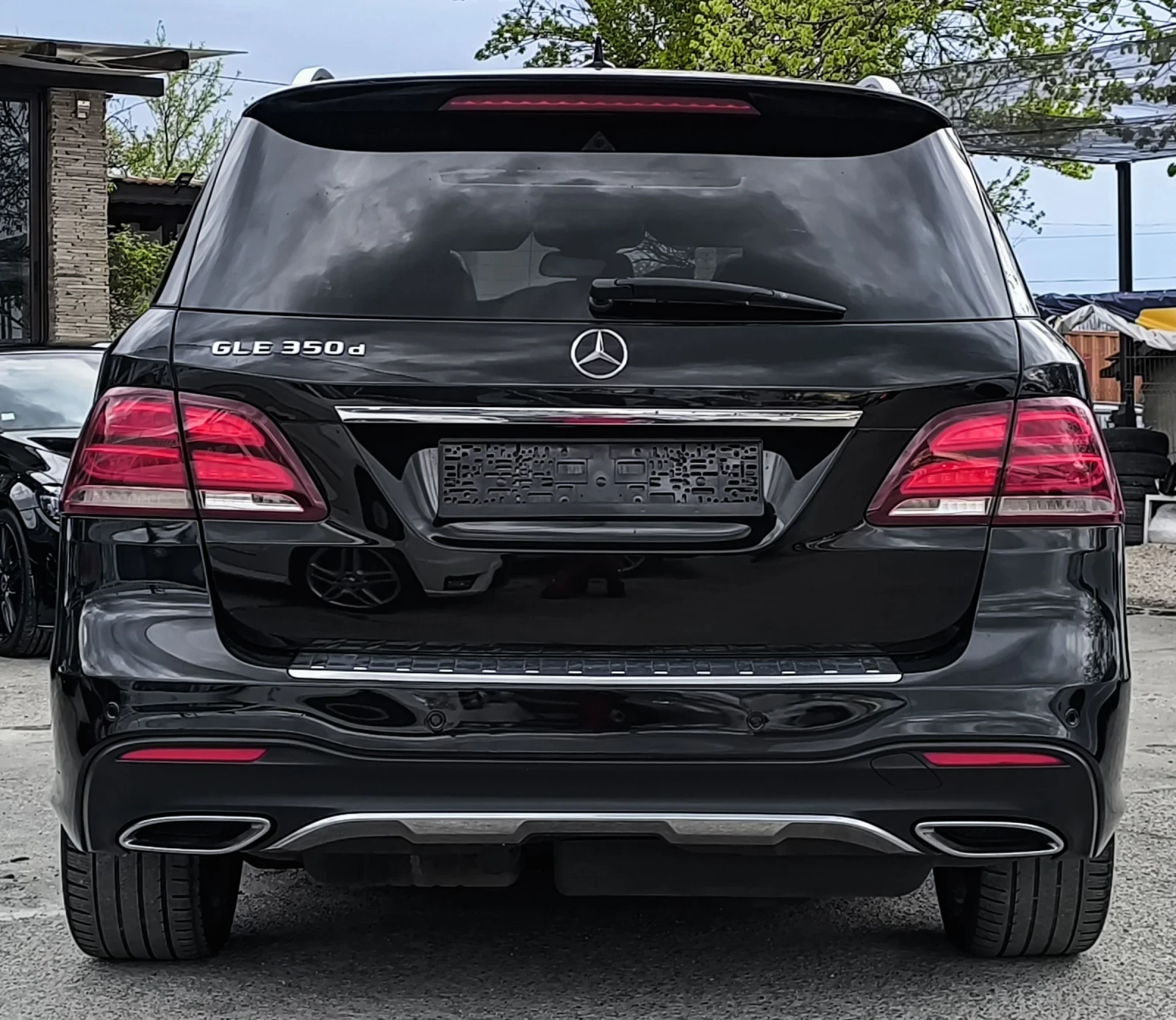 Mercedes-Benz GLE 350 D AMG-LINE 9G 4-MATIC ПАНОРАМА , снимка 5 - Автомобили и джипове - 54247718