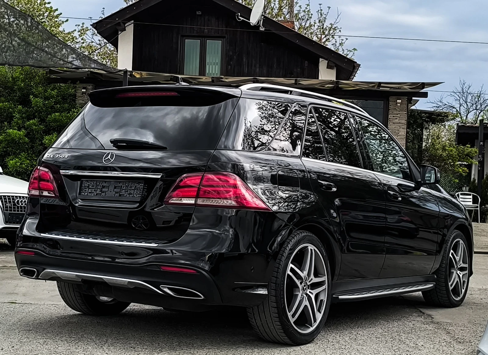 Mercedes-Benz GLE 350 D AMG-LINE 9G 4-MATIC ПАНОРАМА , снимка 4 - Автомобили и джипове - 54247718
