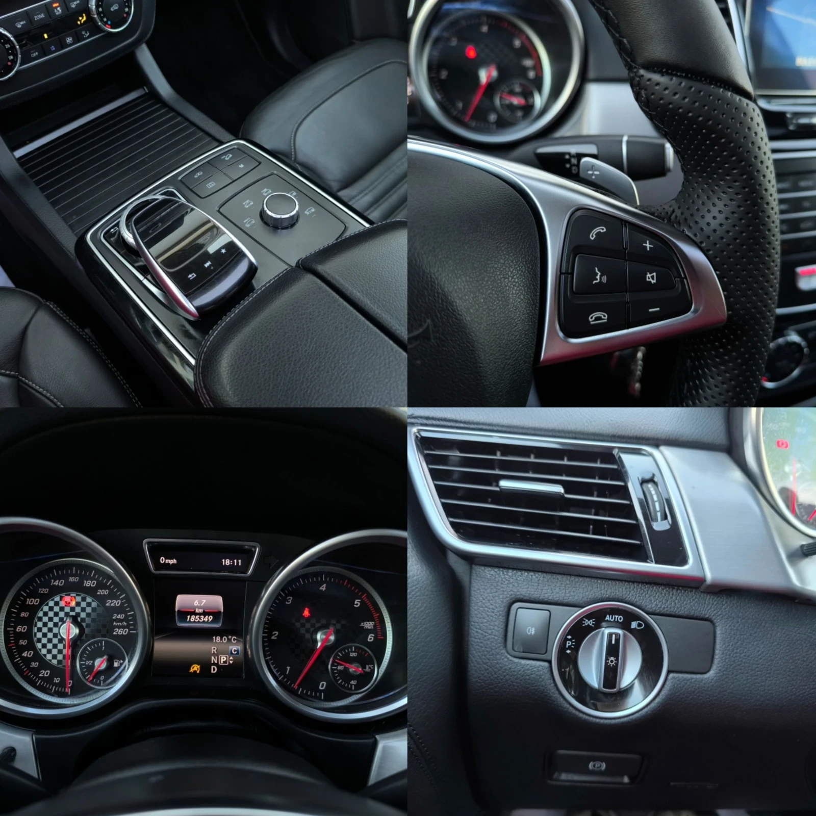 Mercedes-Benz GLE 350 D AMG-LINE 9G 4-MATIC ПАНОРАМА , снимка 13 - Автомобили и джипове - 54247718