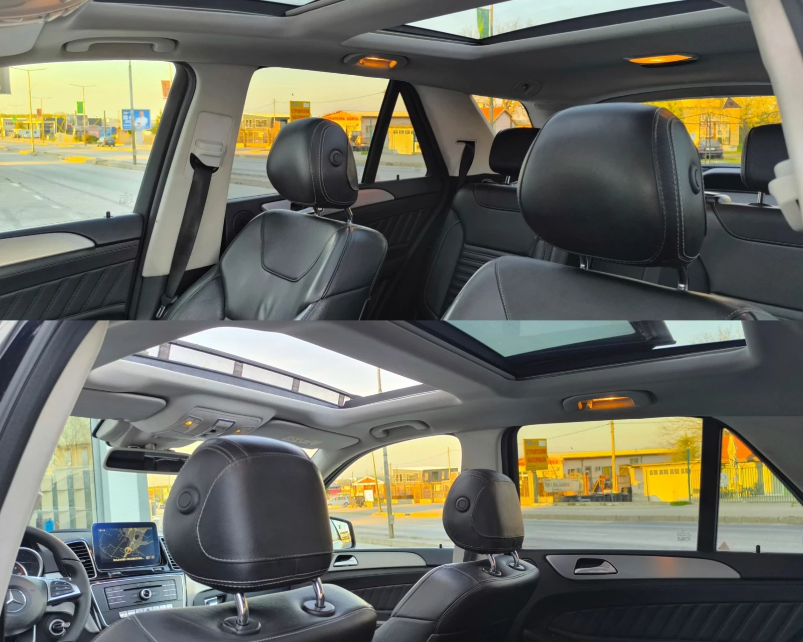 Mercedes-Benz GLE 350 D AMG-LINE 9G 4-MATIC ПАНОРАМА , снимка 10 - Автомобили и джипове - 54247718