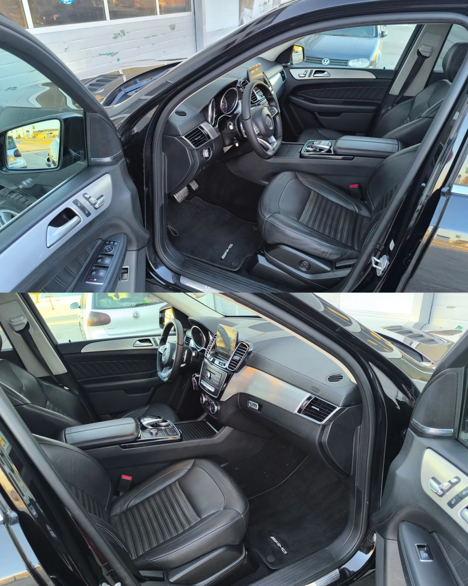 Mercedes-Benz GLE 350 D AMG-LINE 9G 4-MATIC ПАНОРАМА , снимка 8 - Автомобили и джипове - 54247718