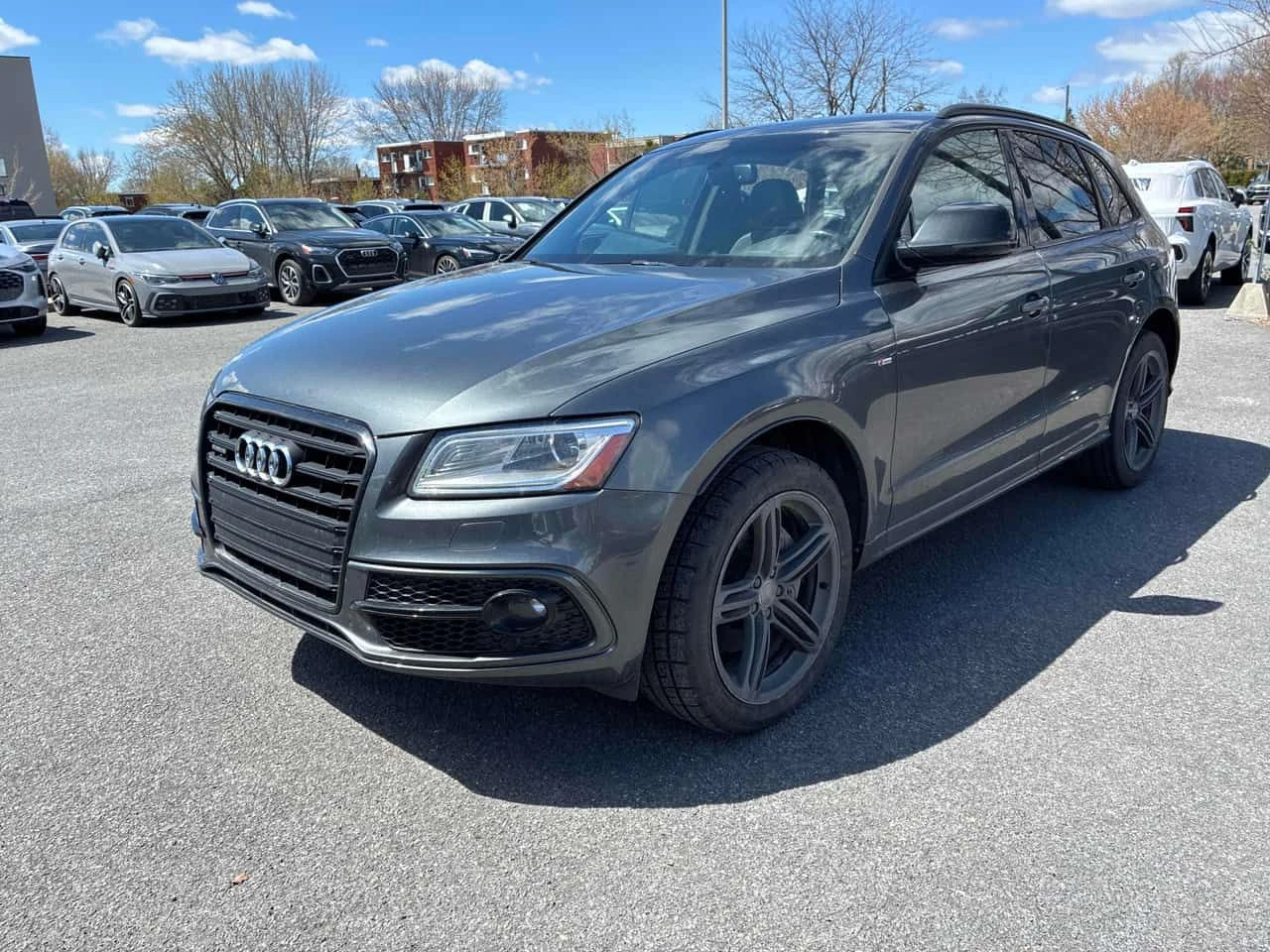 Audi Q5  3.0T Technik S-LINE | PANO | ПОДГРЕВИ 