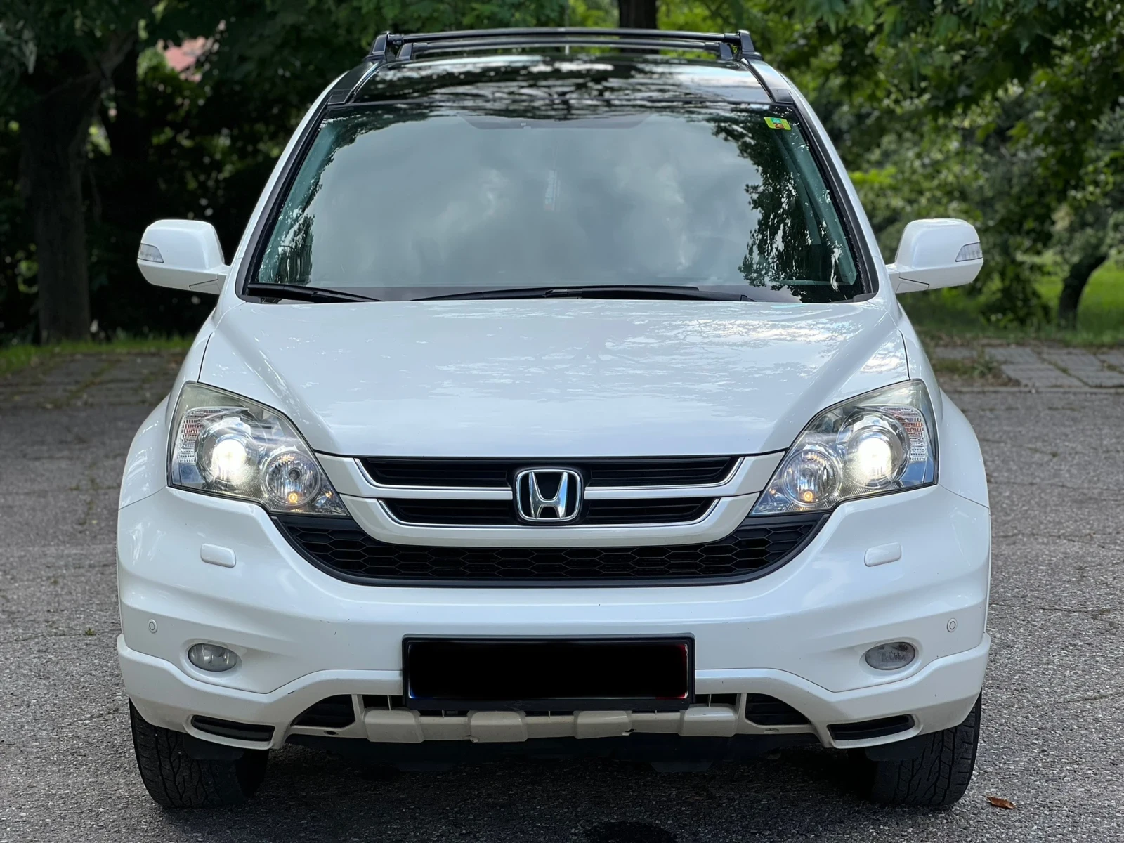 Honda Cr-v EXECUTIVE/ПАНОРАМА/КАМЕРА/FACELIFT/АВТОМАТ/ПЕРЛА, снимка 2 - Автомобили и джипове - 54812620