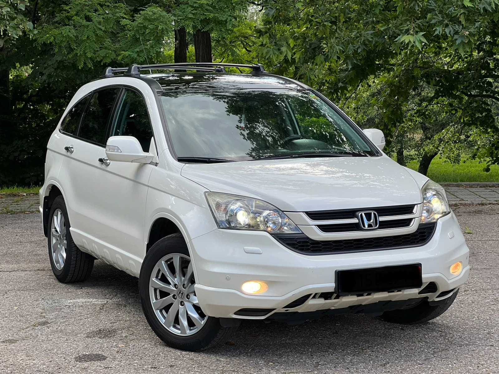 Honda Cr-v EXECUTIVE/ПАНОРАМА/КАМЕРА/FACELIFT/АВТОМАТ/ПЕРЛА, снимка 3 - Автомобили и джипове - 54812620