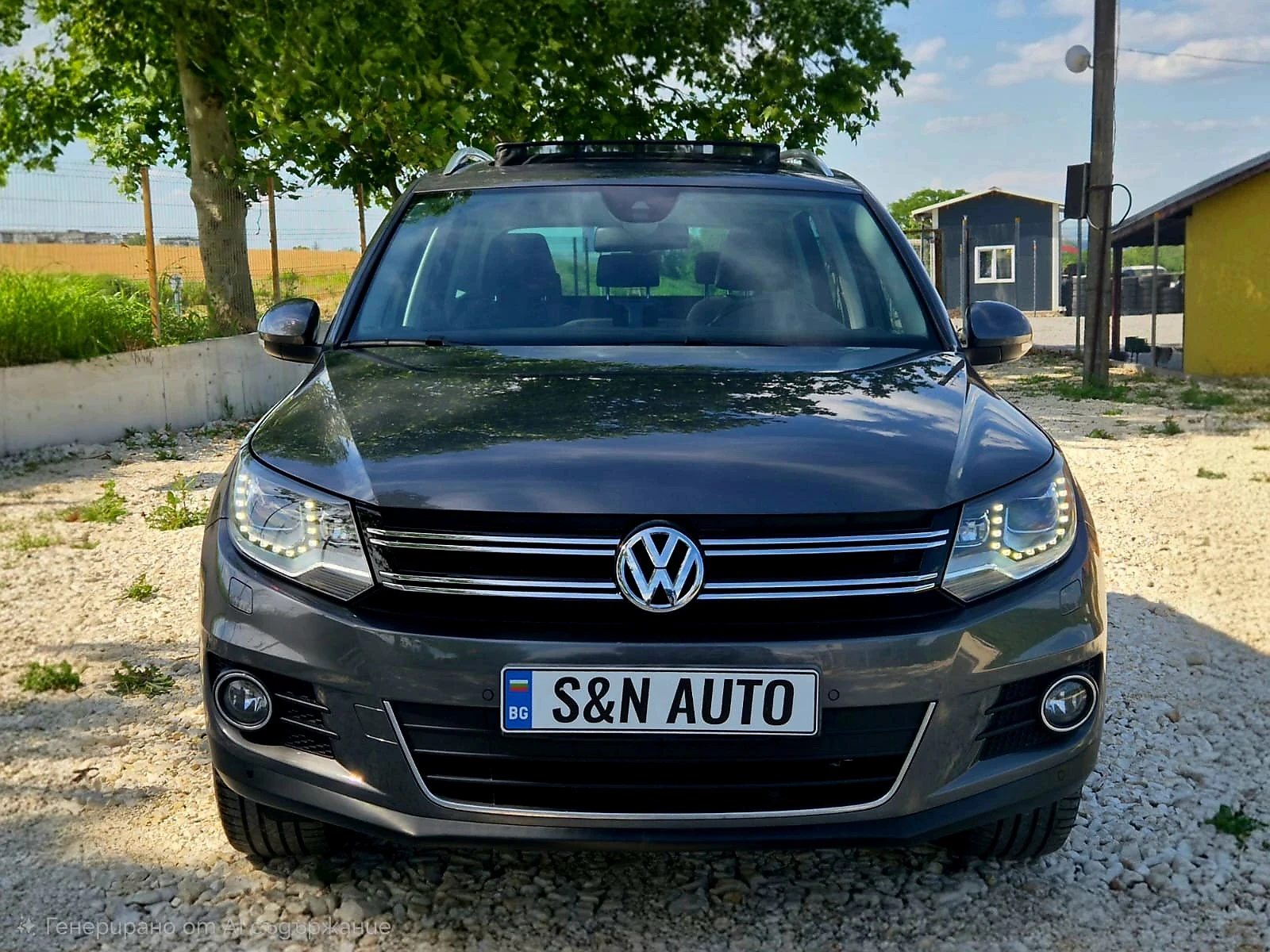 VW Tiguan 2.0 TDI BLUE MOTION/CAM., снимка 3 - Автомобили и джипове - 54945912