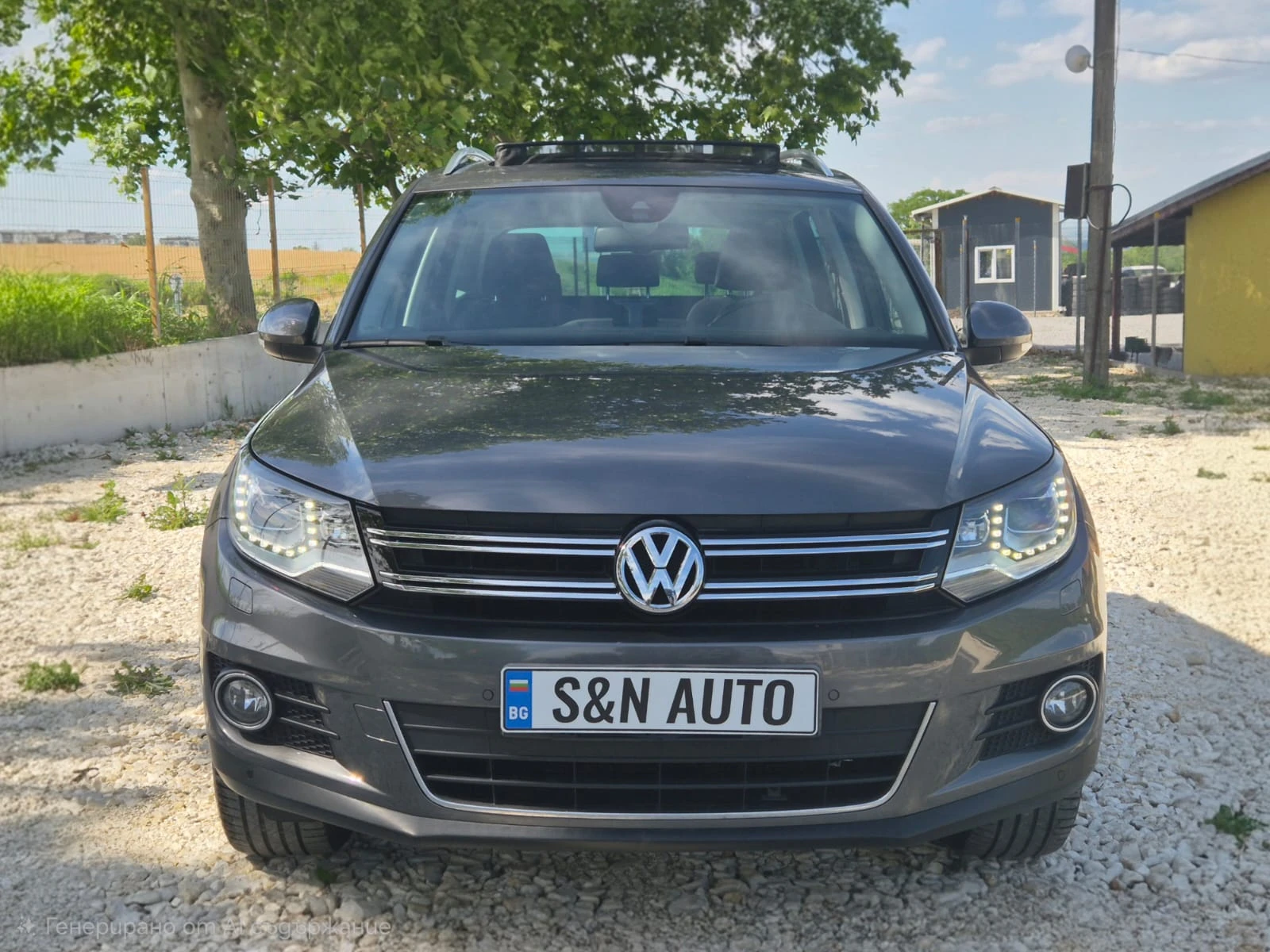 VW Tiguan 2.0 TDI BLUE MOTION/CAM.