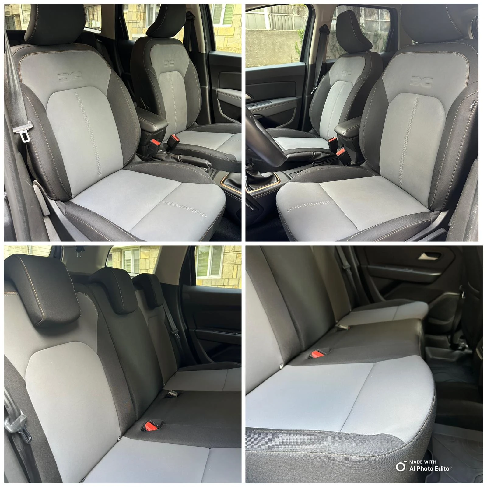 Dacia Duster 1.5dCi* 4x4* NAVI, снимка 12 - Автомобили и джипове - 54991910