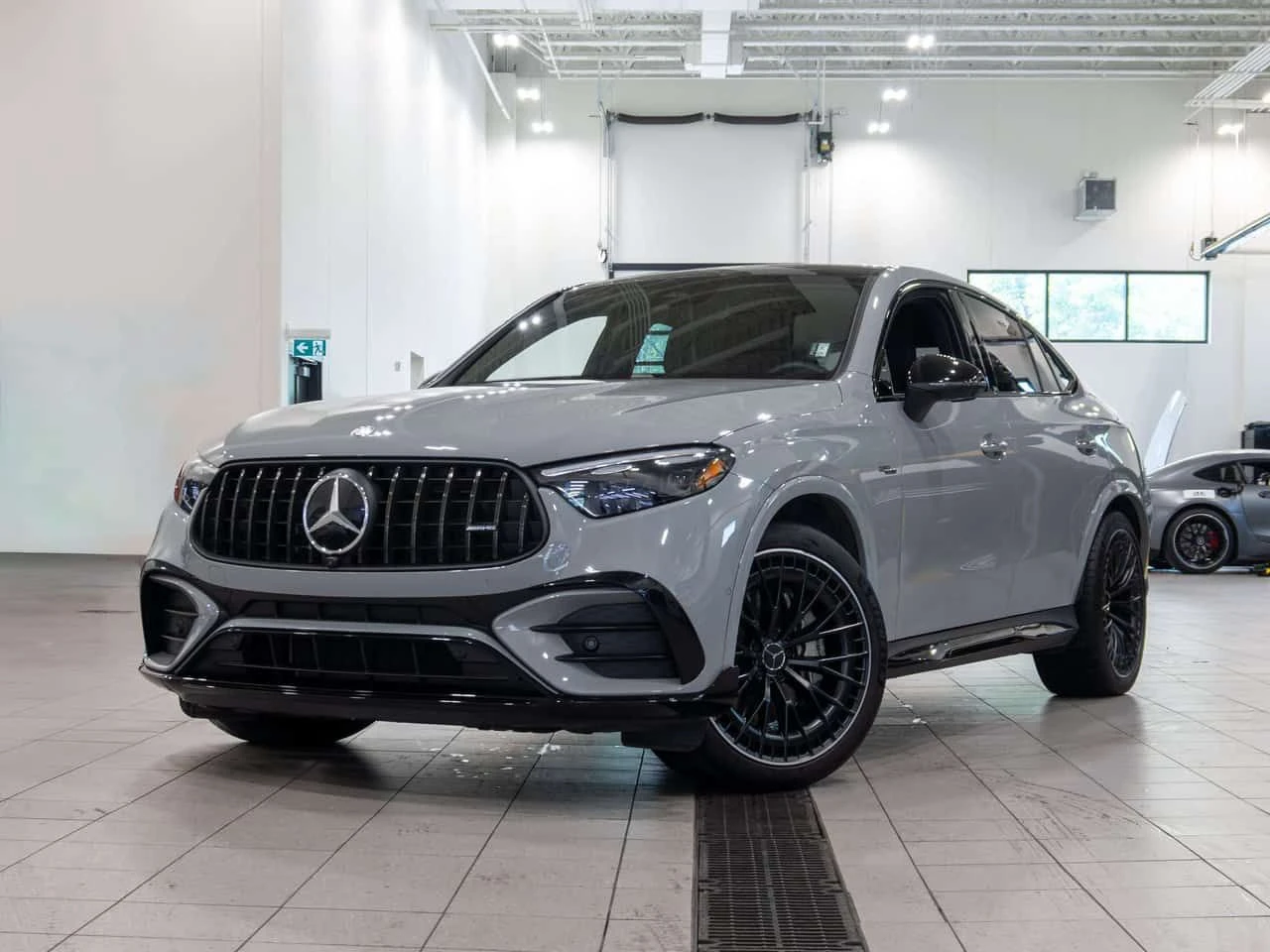 Mercedes-Benz GLC * 43 AMG 4MATIC Coupe * CARFAX * БЕЗ ПЪРВОНАЧАЛНА 