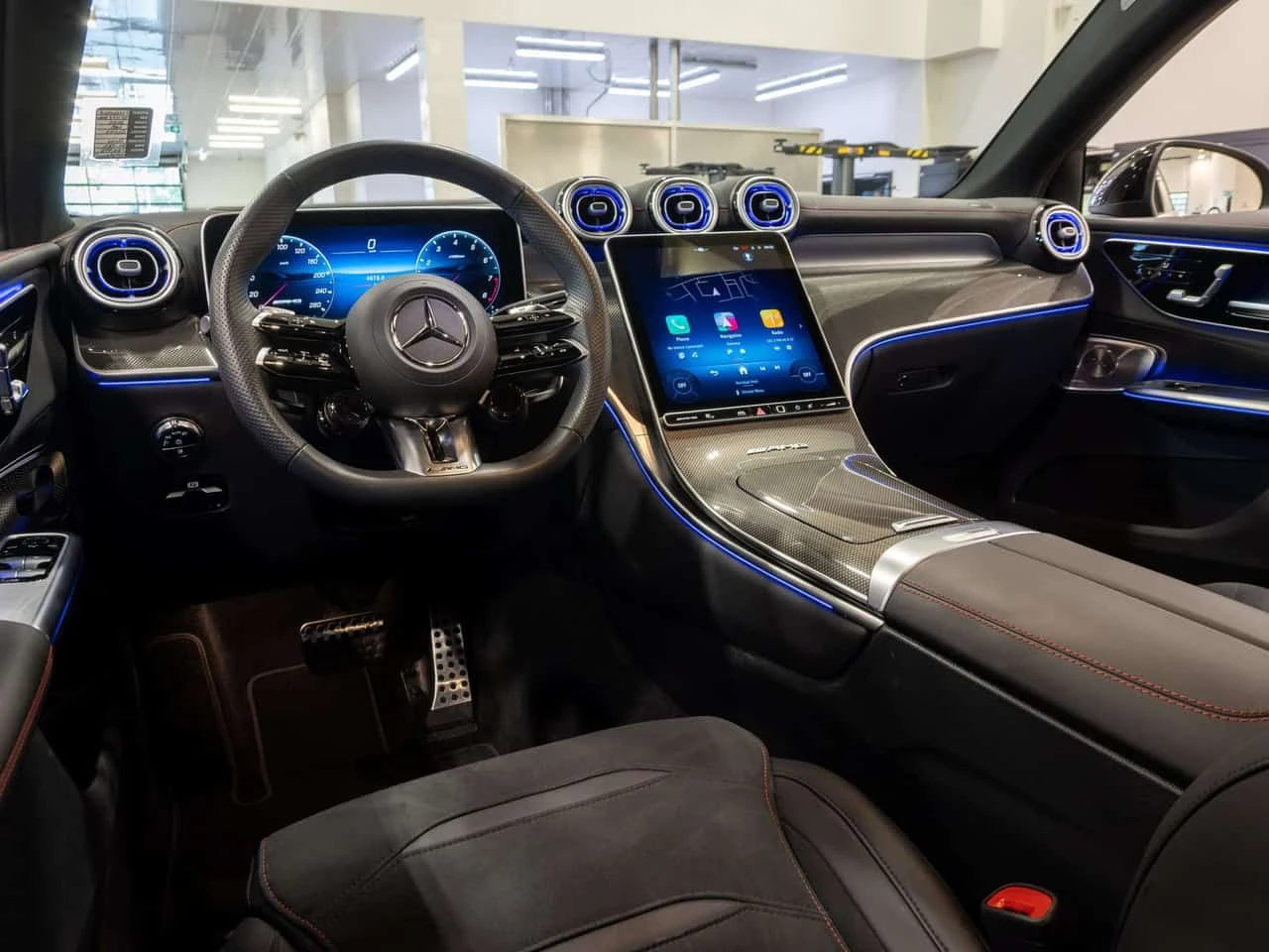 Mercedes-Benz GLC 43 AMG 4MATIC Coupe | 360 | BURMESTER | �������� | Mobile.bg � ����������� 7