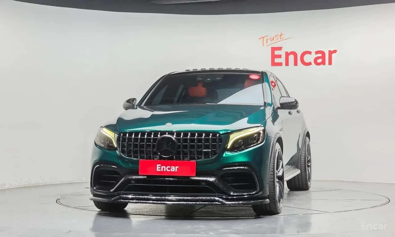 Mercedes-Benz GLC 63 AMG  S 4MATIC+ Coupe * �����������  | Mobile.bg � ����������� 3