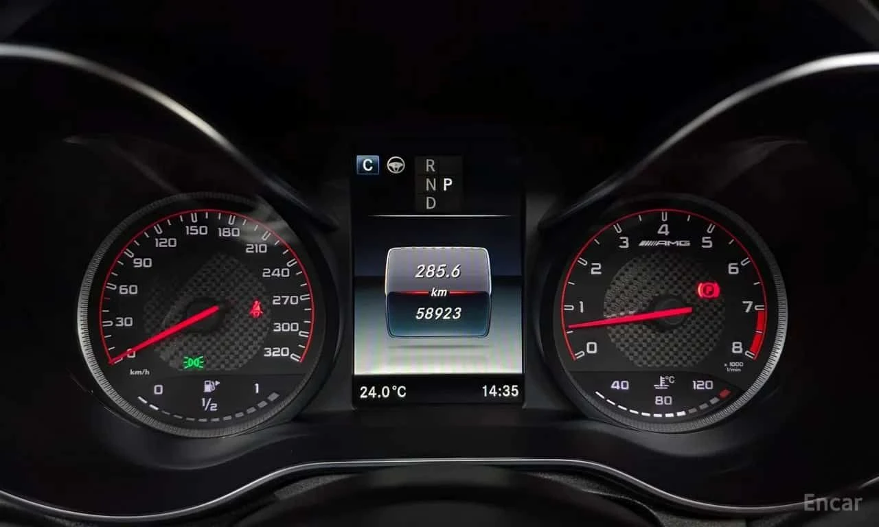Mercedes-Benz GLC 63 AMG  S 4MATIC+ Coupe * �����������  | Mobile.bg � ����������� 8