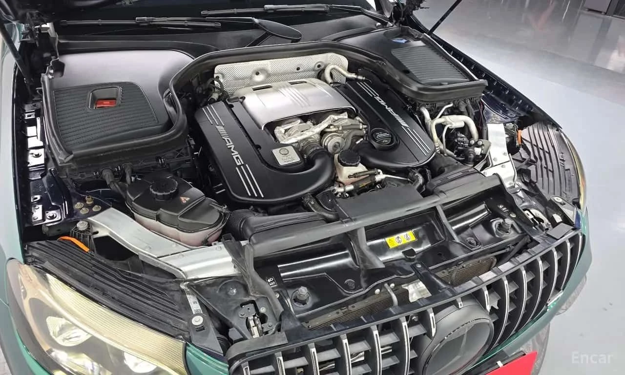 Mercedes-Benz GLC 63 AMG  S 4MATIC+ Coupe * �����������  | Mobile.bg � ����������� 6