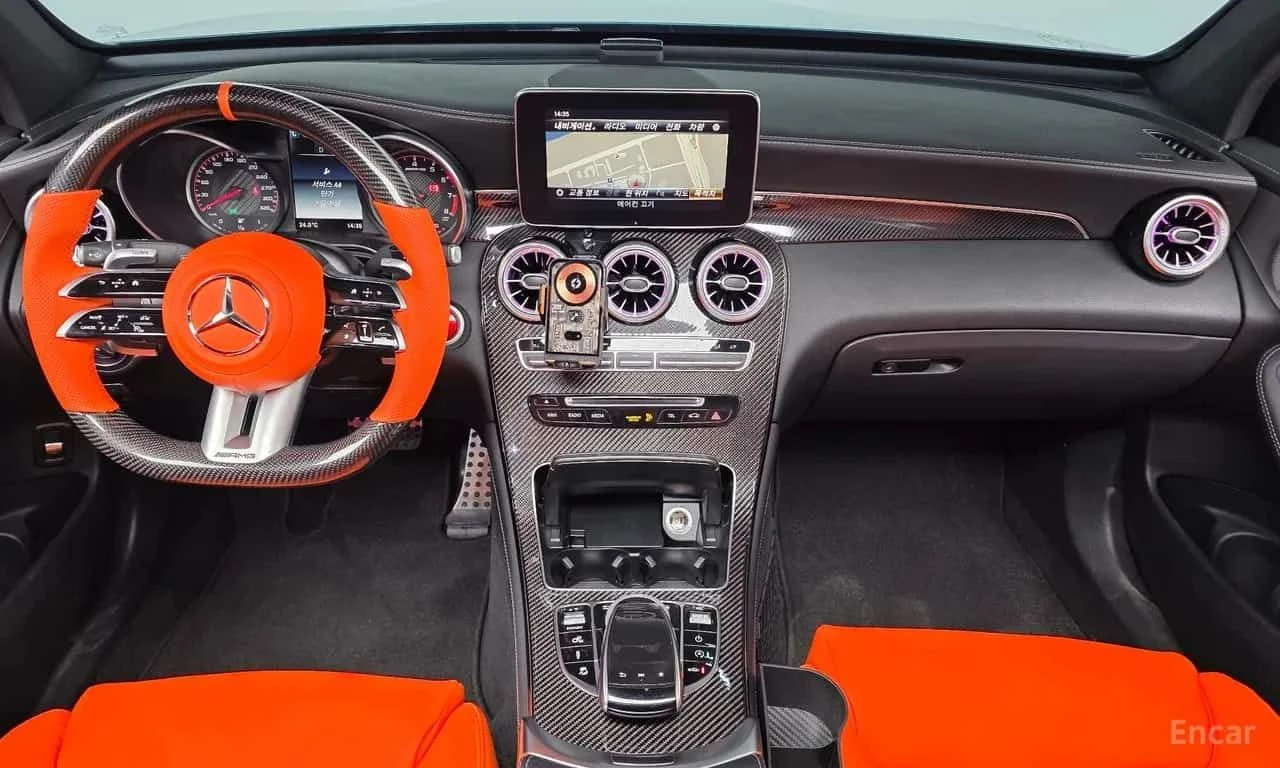 Mercedes-Benz GLC 63 AMG  S 4MATIC+ Coupe * �����������  | Mobile.bg � ����������� 7