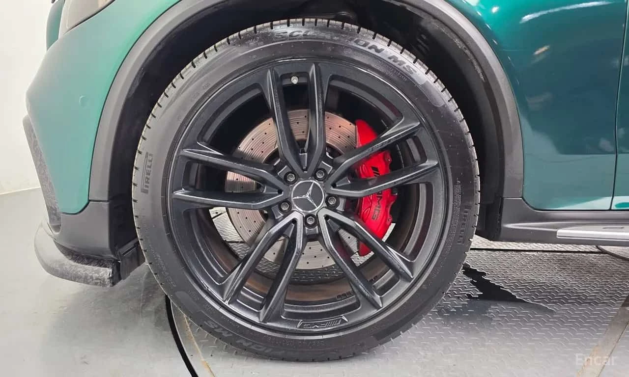 Mercedes-Benz GLC 63 AMG  S 4MATIC+ Coupe * �����������  | Mobile.bg � ����������� 5