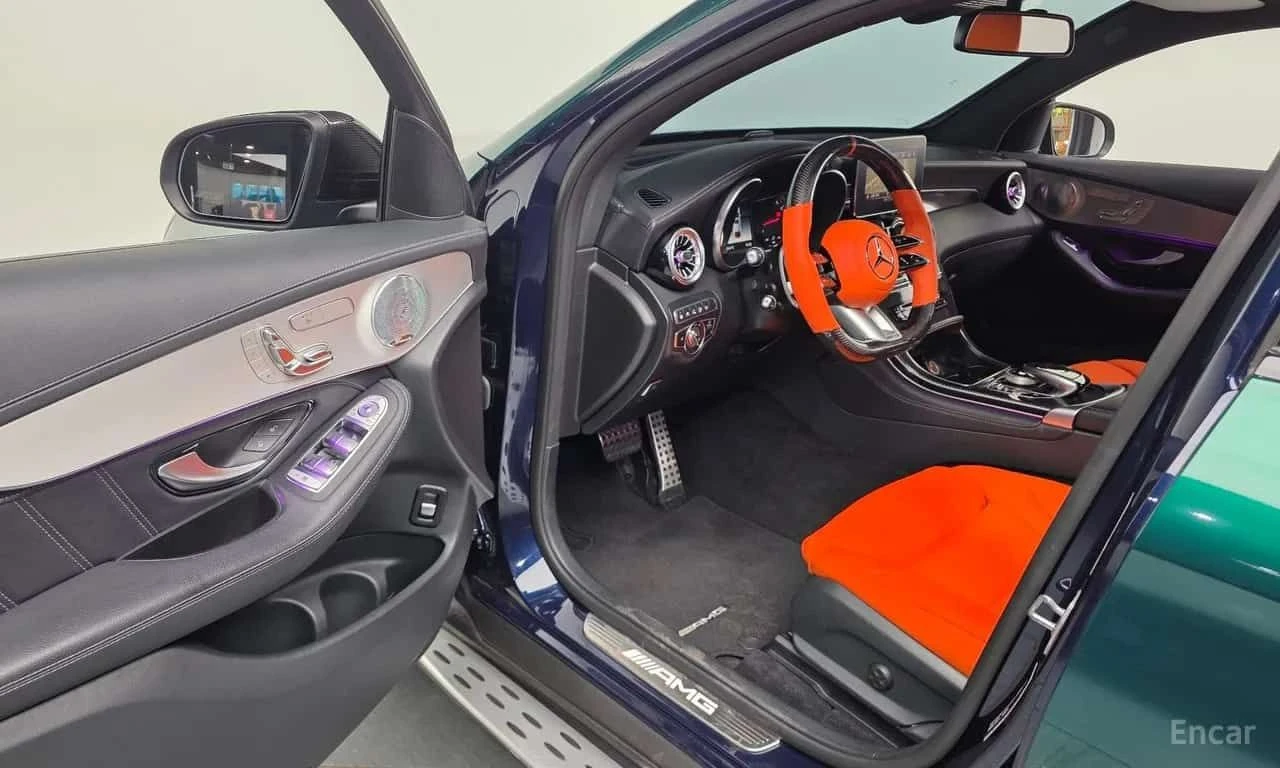 Mercedes-Benz GLC 63 AMG  S 4MATIC+ Coupe * �����������  | Mobile.bg � ����������� 10