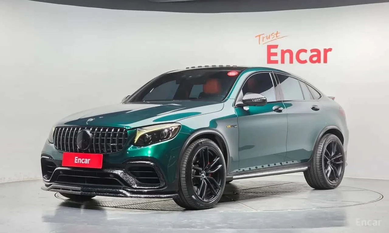 Mercedes-Benz GLC 63 AMG  S 4MATIC+ Coupe * �����������  | Mobile.bg � ����������� 1