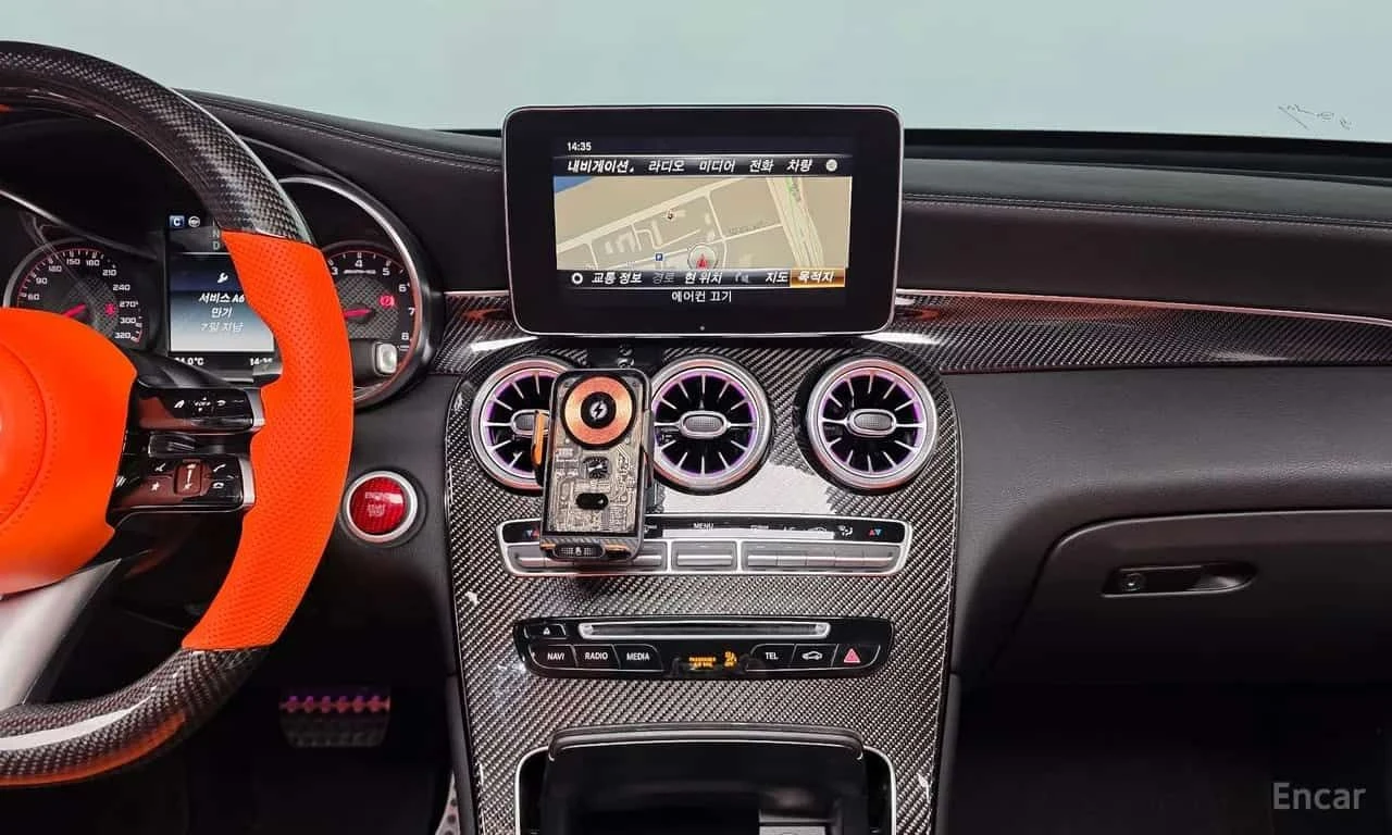 Mercedes-Benz GLC 63 AMG  S 4MATIC+ Coupe * �����������  | Mobile.bg � ����������� 14
