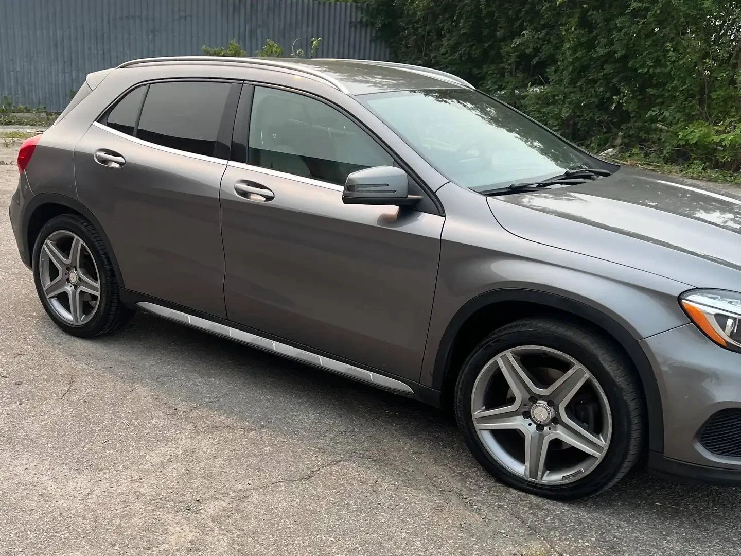 Mercedes-Benz GLA GLA 250 4MATIC NAVIGATION LEATHER SEATS, снимка 4 - Автомобили и джипове - 55980522