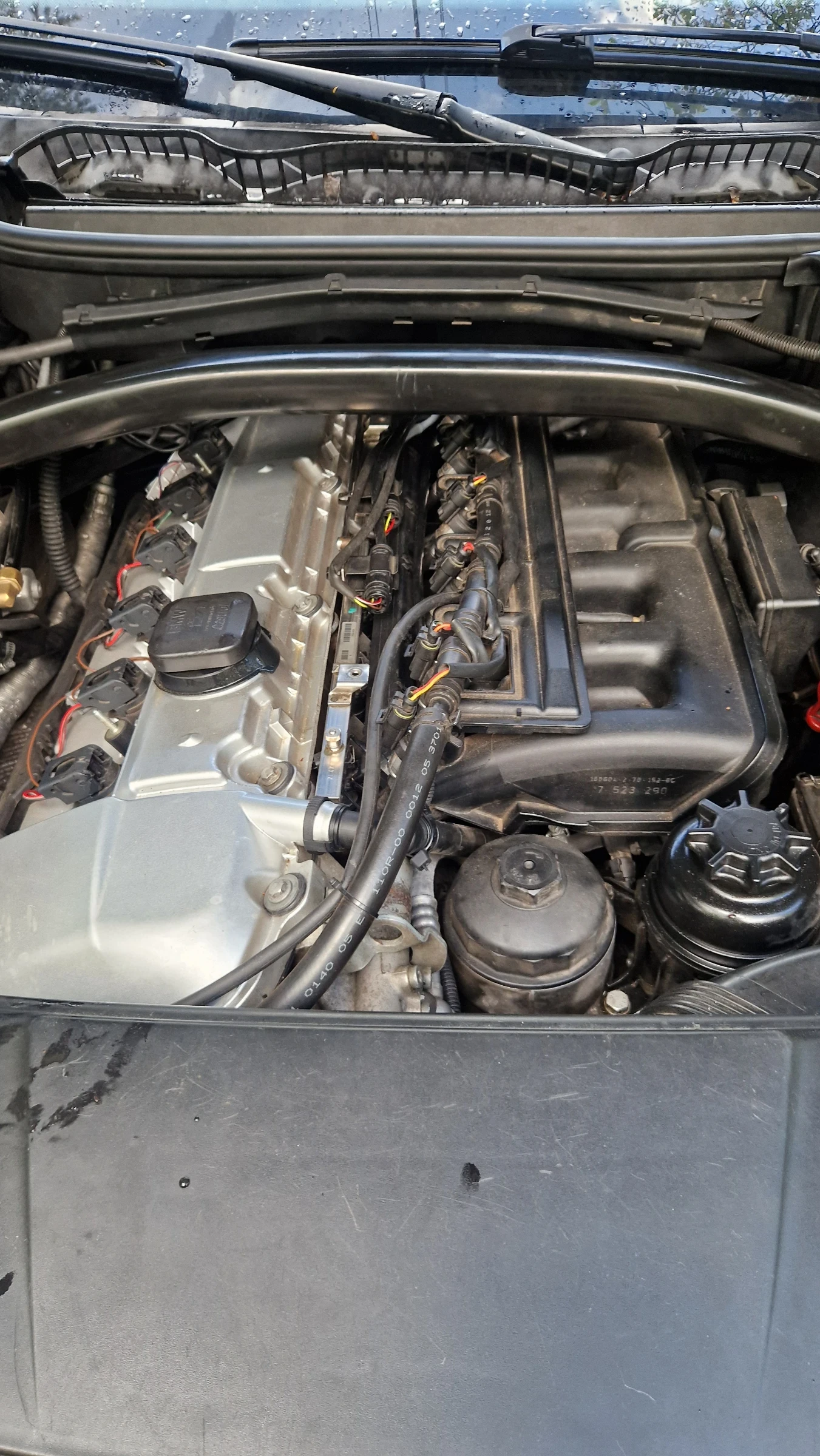 BMW X3 2.5i, снимка 9 - Автомобили и джипове - 56078608