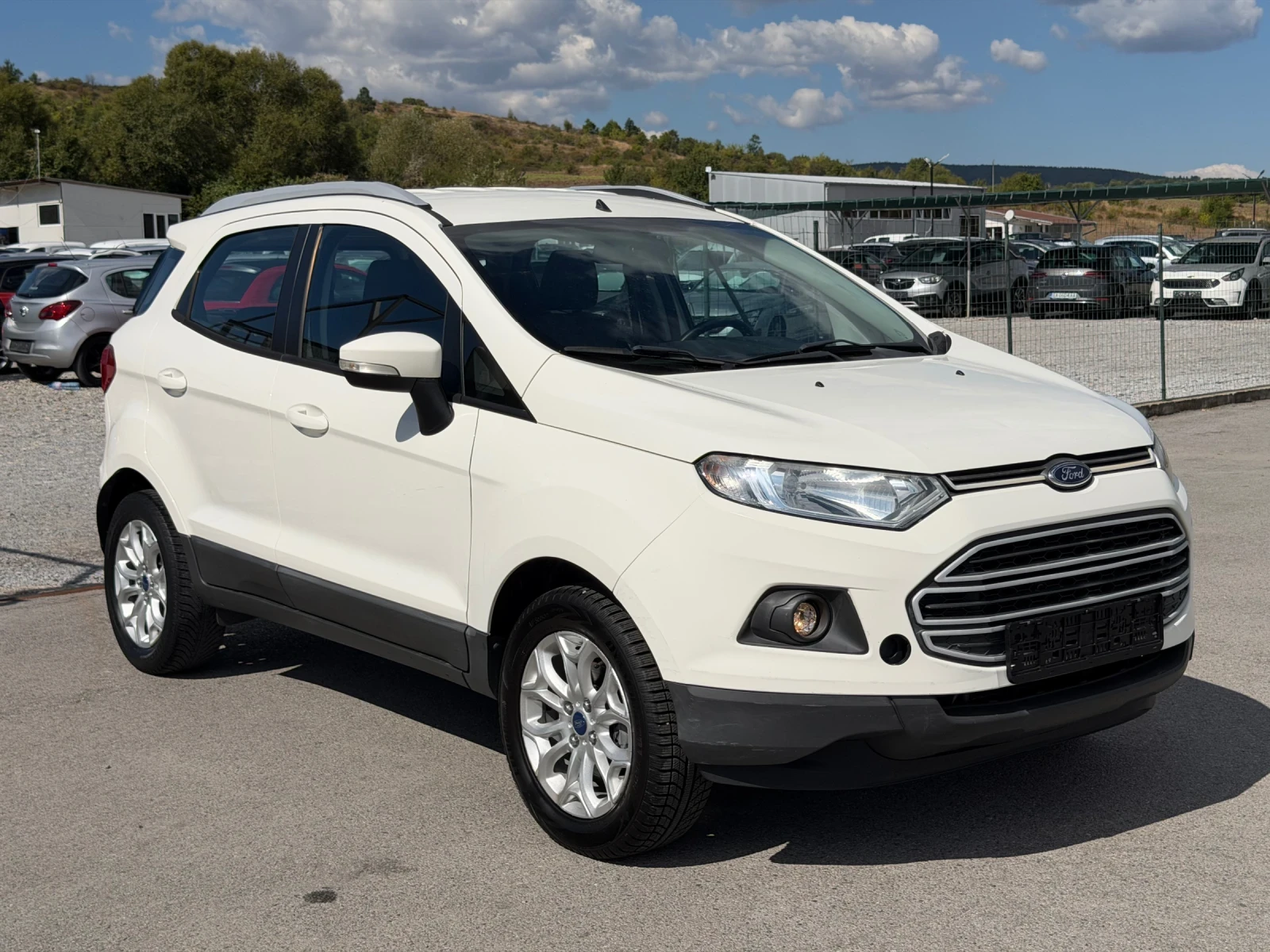 Ford EcoSport 1.5 TDCI | Mobile.bg � ����������� 2