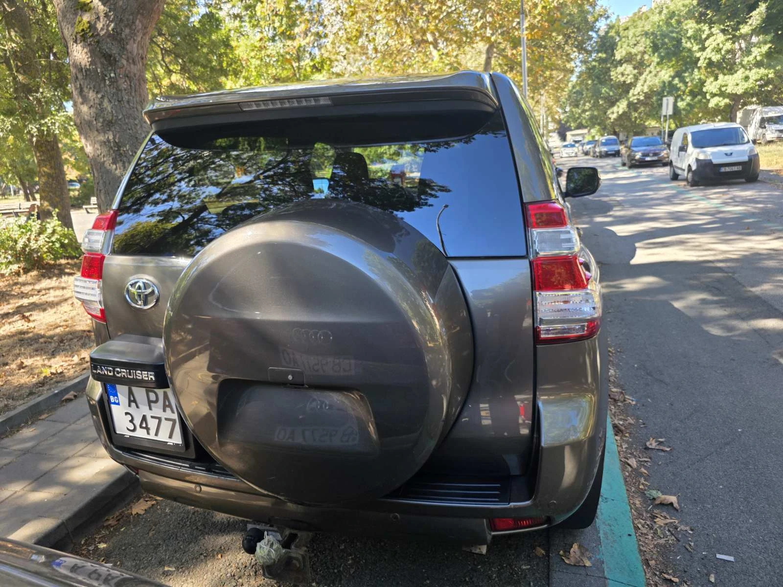 Toyota Land cruiser 150, снимка 4 - Автомобили и джипове - 56159917