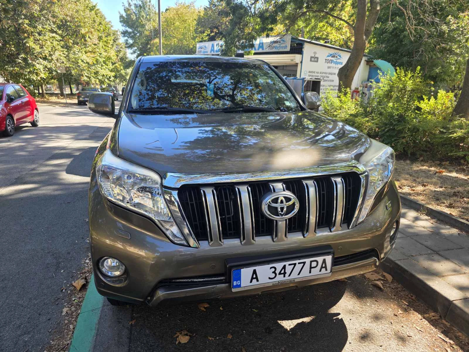 Toyota Land cruiser 150