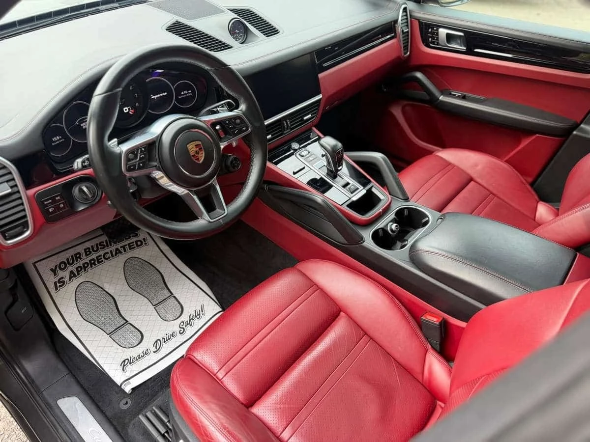 Porsche Cayenne * 3.0 V6 COUPE| NEW ENGINE FROM PORSCHE * CARFAX * | Mobile.bg � ����������� 12