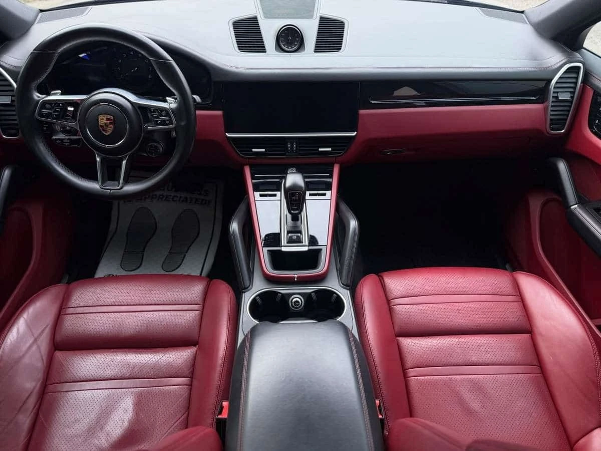 Porsche Cayenne * 3.0 V6 COUPE| NEW ENGINE FROM PORSCHE * CARFAX * | Mobile.bg � ����������� 11