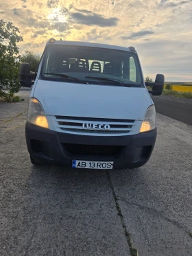 Iveco 35c13 2, 3 мултиджет120коня самосвал 7места, снимка 1