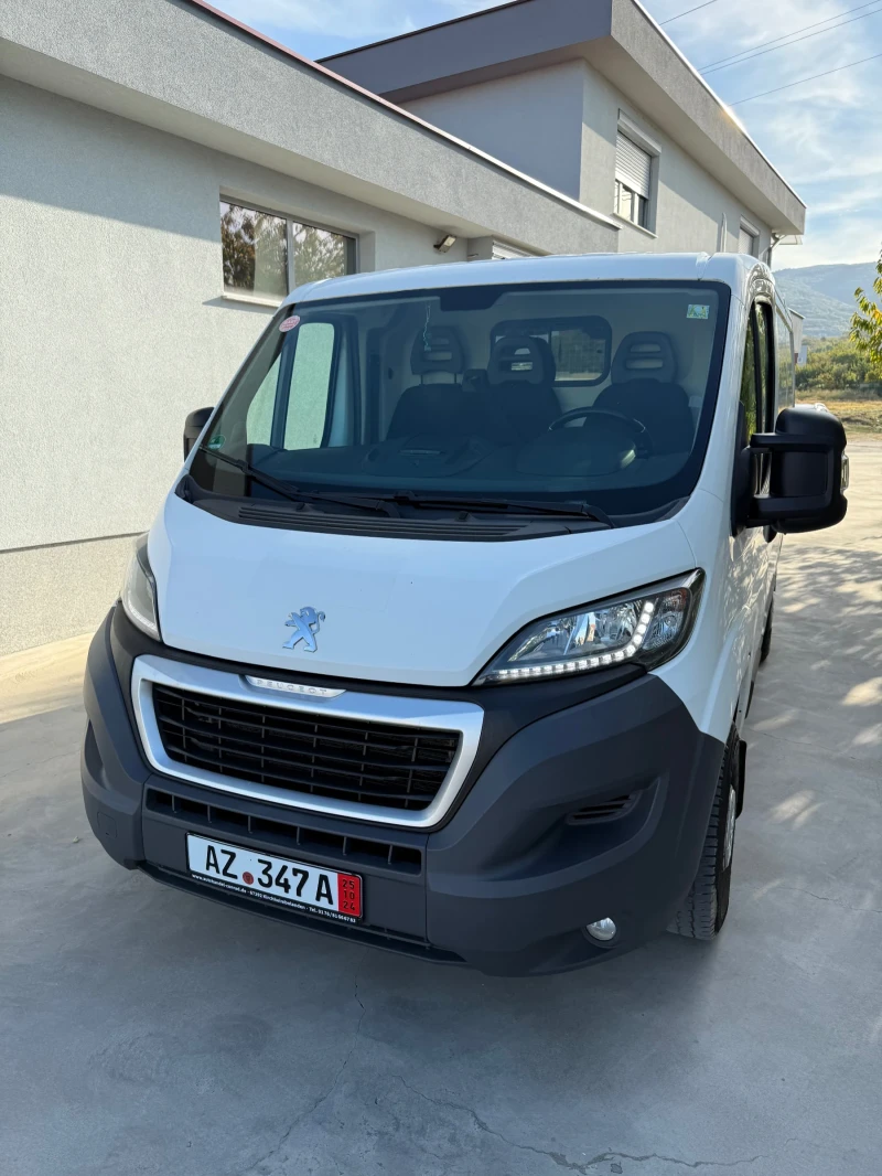 Peugeot Boxer 2.0 HDI Klima* Navi* Kamera* , снимка 4 - Бусове и автобуси - 47457085