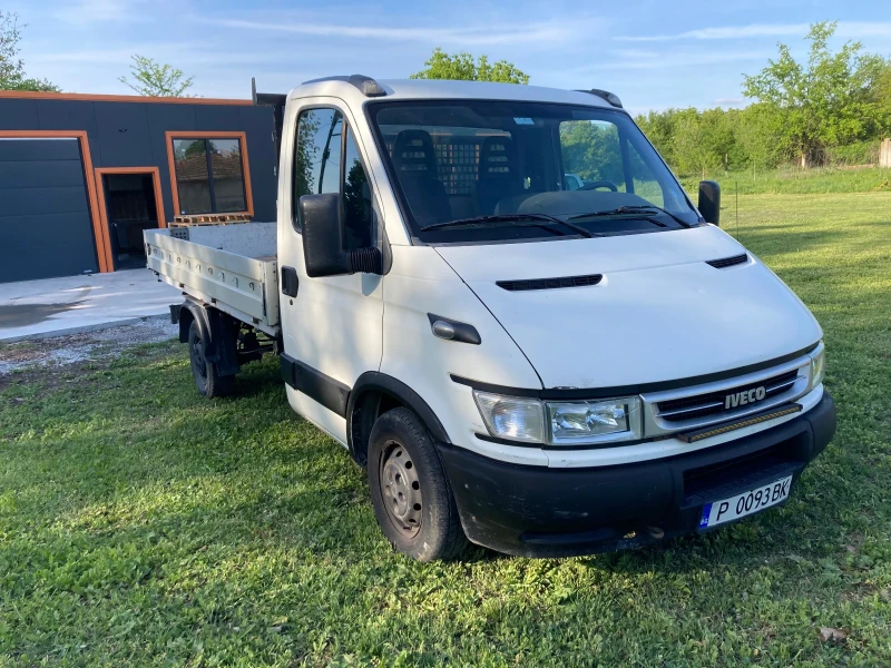 Iveco Daily, снимка 1 - Бусове и автобуси - 48003873