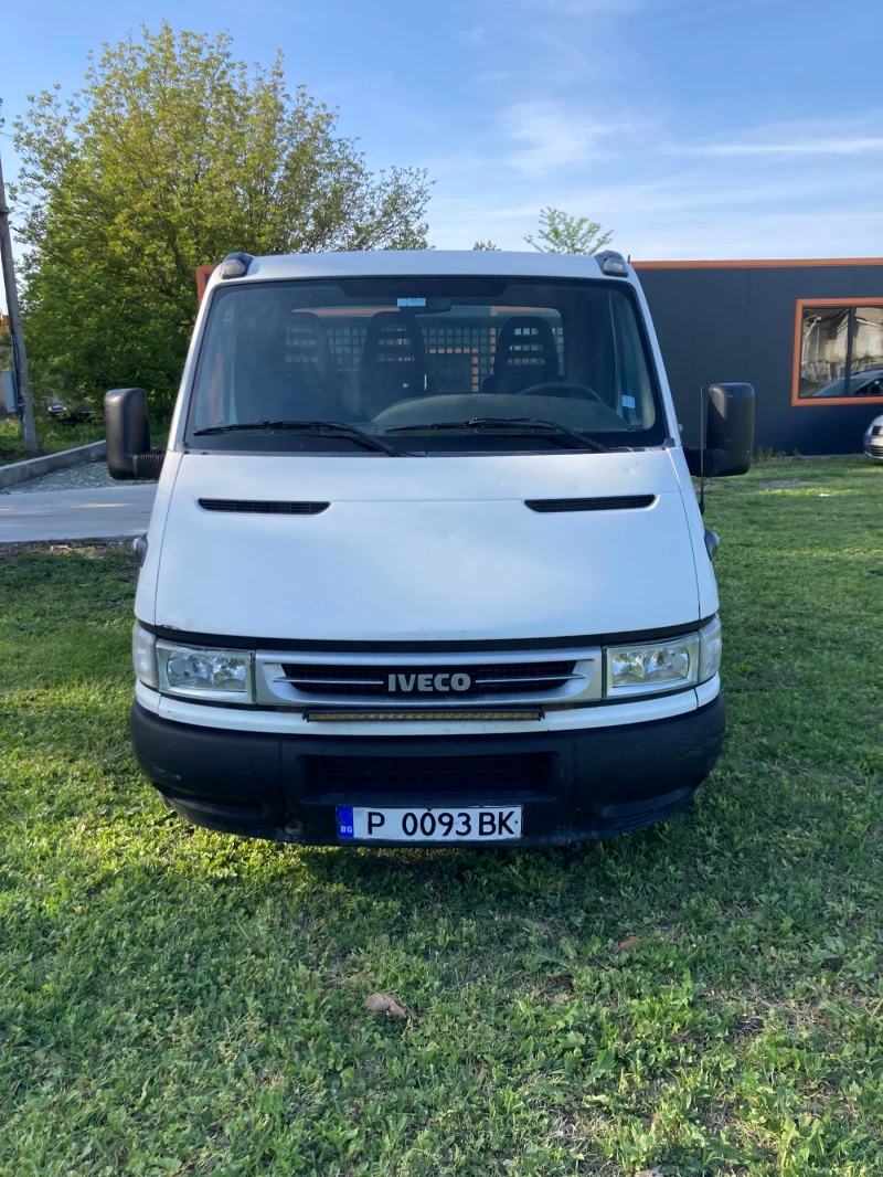 Iveco Daily, снимка 3 - Бусове и автобуси - 48003873