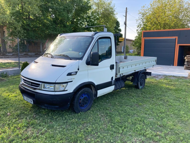 Iveco Daily, снимка 2 - Бусове и автобуси - 48003873