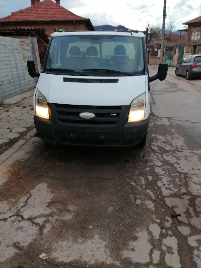 Ford Transit, снимка 10 - Бусове и автобуси - 49534815