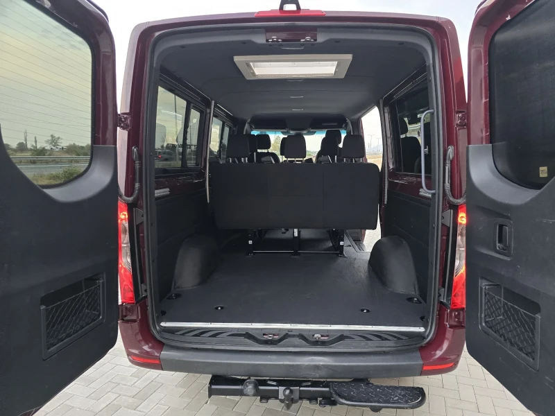 Mercedes-Benz Sprinter 316 316 8+ 1 TOURER/ЕВРО6/ЛИЗИНГ/БАРТЕР, снимка 14 - Бусове и автобуси - 52134685