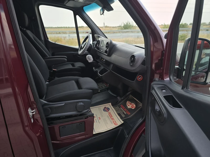 Mercedes-Benz Sprinter 316 316 8+ 1 TOURER/ЕВРО6/ЛИЗИНГ/БАРТЕР, снимка 11 - Бусове и автобуси - 52134685