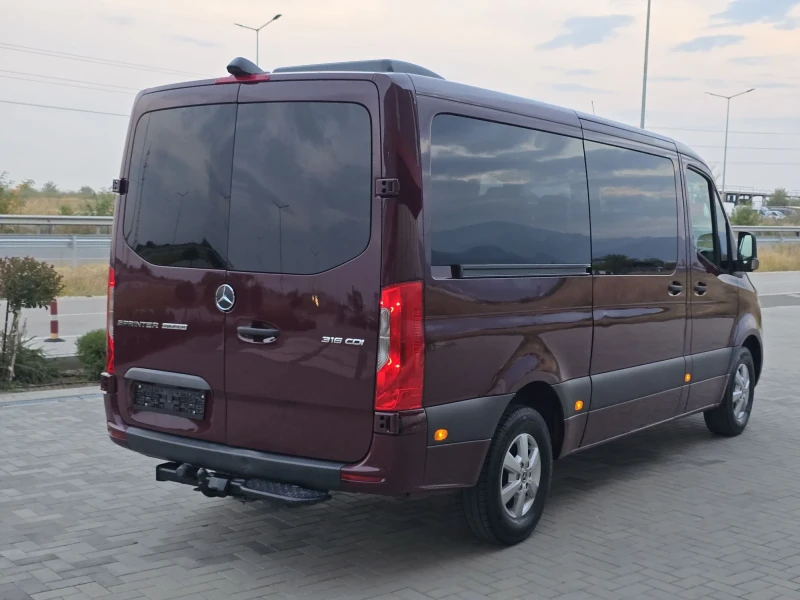 Mercedes-Benz Sprinter 316 316 8+ 1 TOURER/ЕВРО6/ЛИЗИНГ/БАРТЕР, снимка 5 - Бусове и автобуси - 52134685
