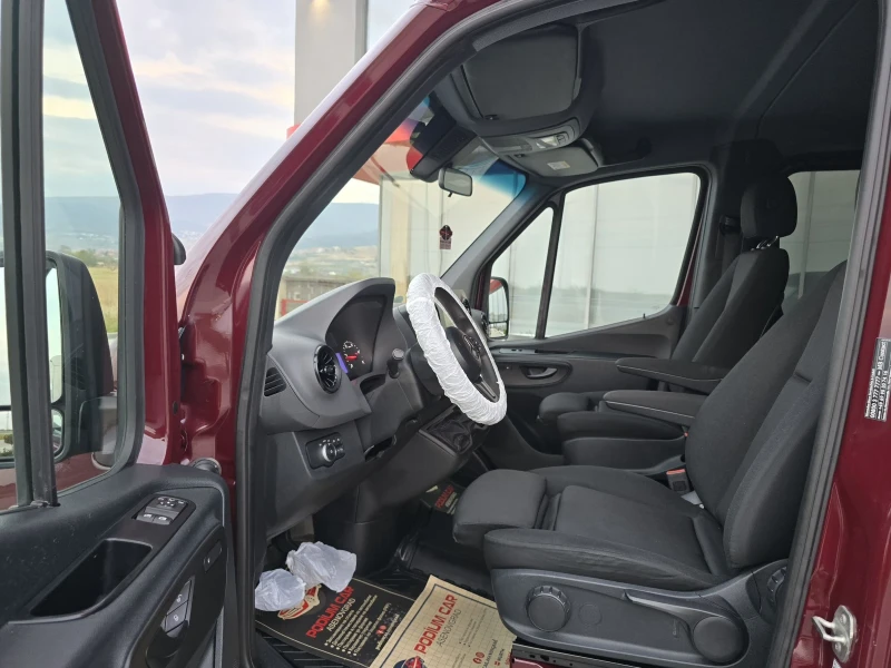 Mercedes-Benz Sprinter 316 316 8+ 1 TOURER/ЕВРО6/ЛИЗИНГ/БАРТЕР, снимка 10 - Бусове и автобуси - 52134685