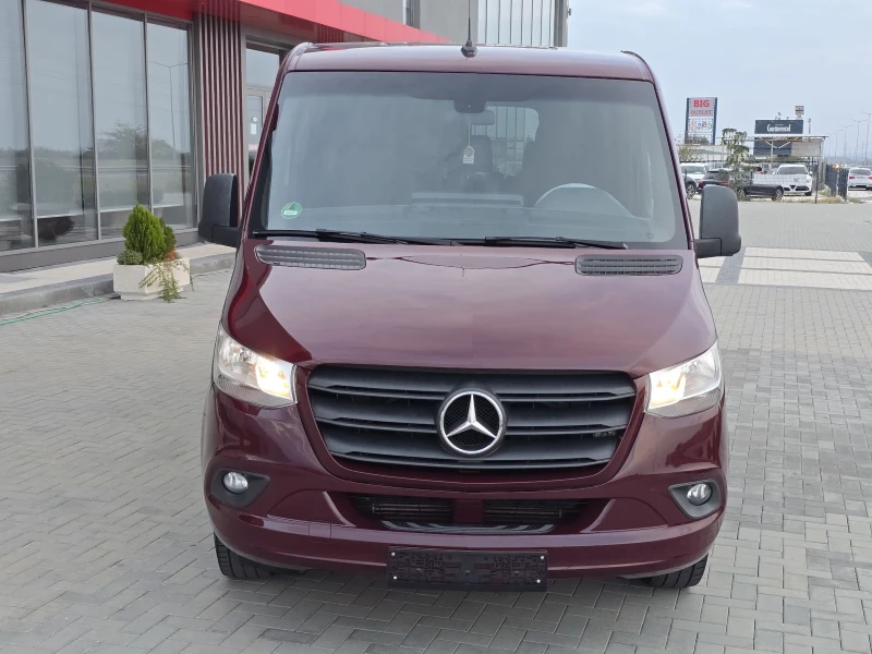 Mercedes-Benz Sprinter 316 316 8+ 1 TOURER/ЕВРО6/ЛИЗИНГ/БАРТЕР, снимка 2 - Бусове и автобуси - 52134685