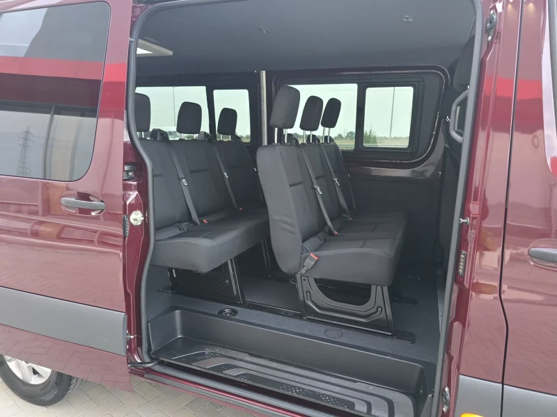 Mercedes-Benz Sprinter 316 316 8+ 1 TOURER/ЕВРО6/ЛИЗИНГ/БАРТЕР, снимка 12 - Бусове и автобуси - 52134685